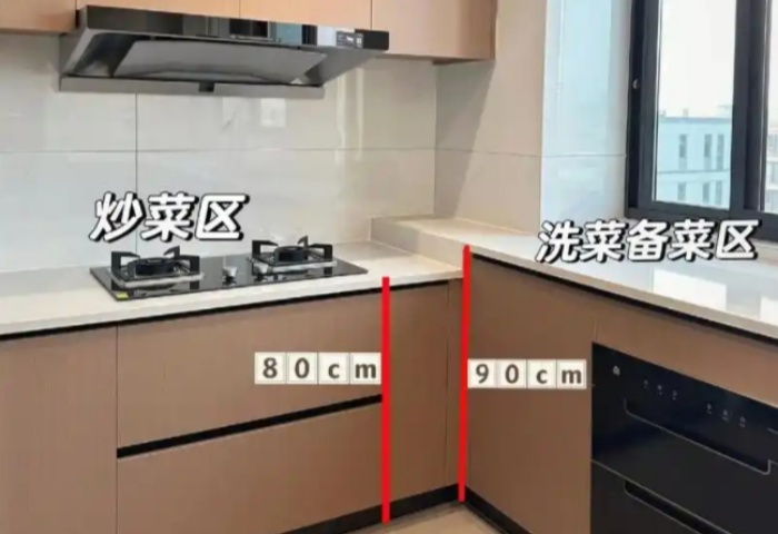 裝修怎么選適合自己的廚房櫥柜高度？